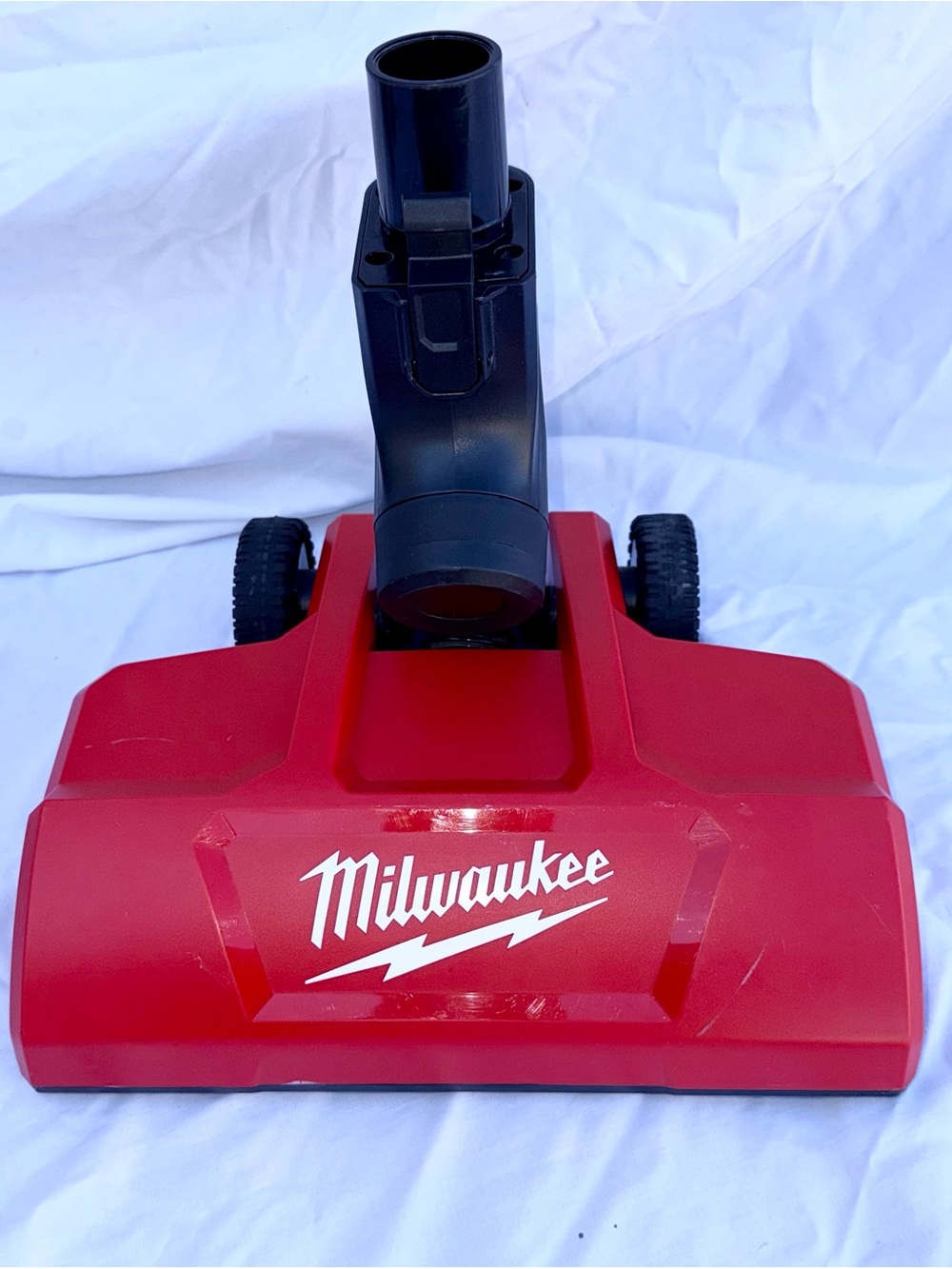 Milwaukee 31-01-0101 Power Floor Tool Vacuum Attachment Red Black EUC